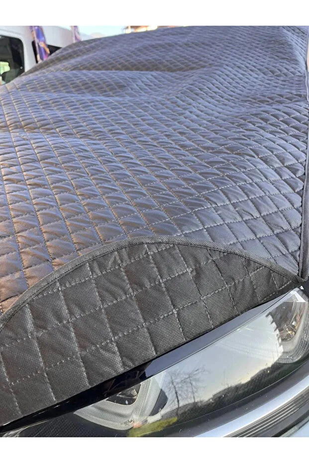 Sedan Hatchback Suv Jeep uyumlu universal otomobil araba brandası, dolu ve kar branda Oto Brandası